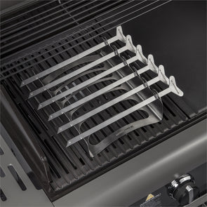 Matador Stainless Steel Skewer Rack and Skewers - E14