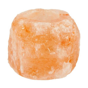 Anko Decorative Himalayan Pink Natural Salt Tealight Holder