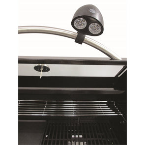 Gasmate 10 LED BBQ Hood Handle LED Light-Black/One Touch Operation