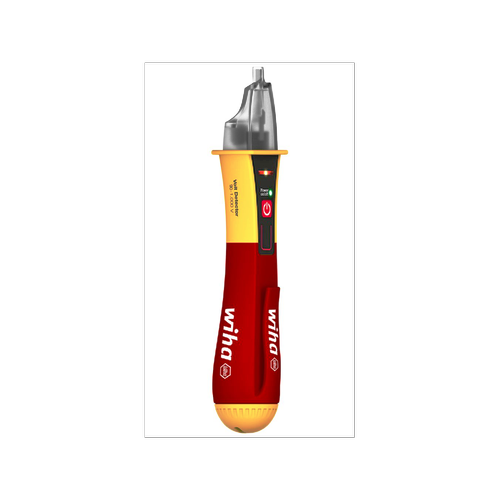 Wiha Voltage Detector 90-1000V AC / Compact Design with Pocket Clip