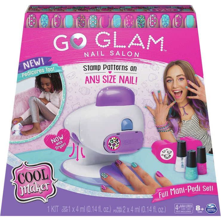 Cool Maker Go Glam Deluxe Nail Stamper/Suitable for Ages 8+ Years