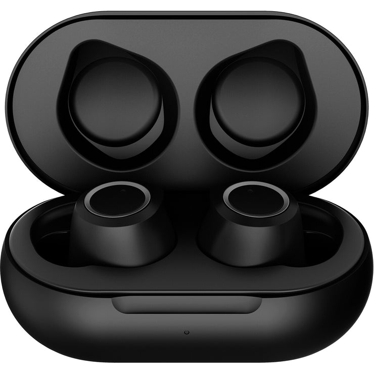 EKO True Wireless Touch Control Earbuds with Wireless Charge - Black