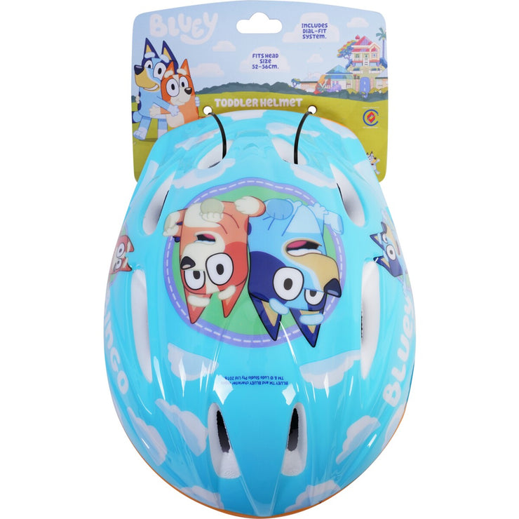 Bluey Toddler Helmet / Ages 6 +