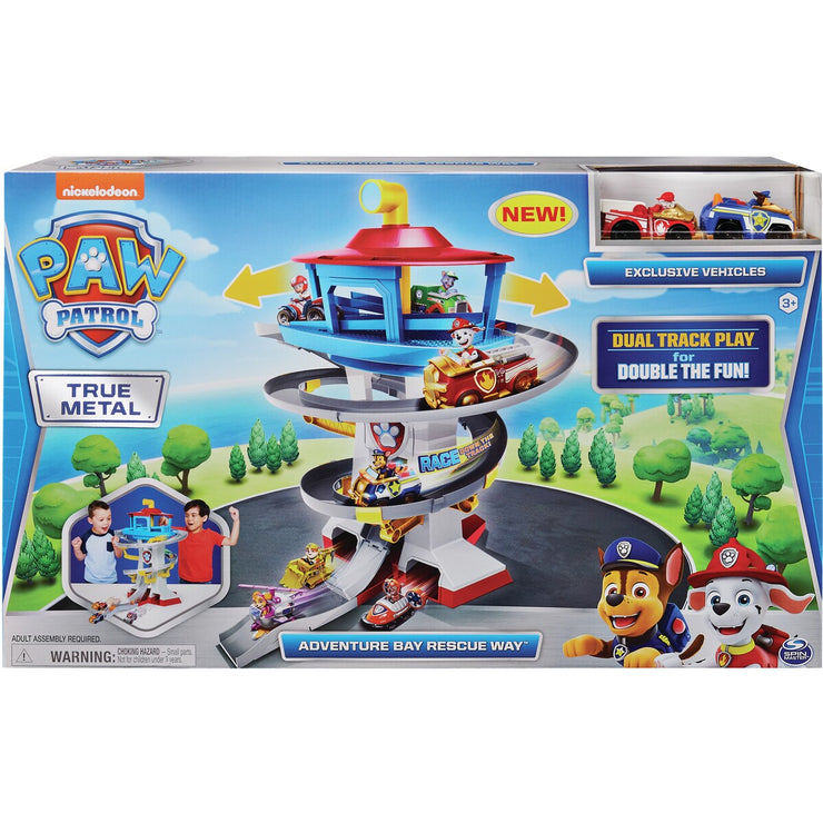 Paw Patrol Adventure Bay Speedway Playset