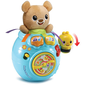 VTech Peek-a-Boo Bear / 45+ Sounds