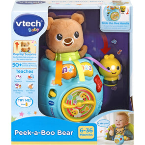 VTech Peek-a-Boo Bear / 45+ Sounds