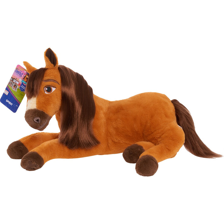 Spirit Riding Free Large Spirit Plush - Ages 3+ Years