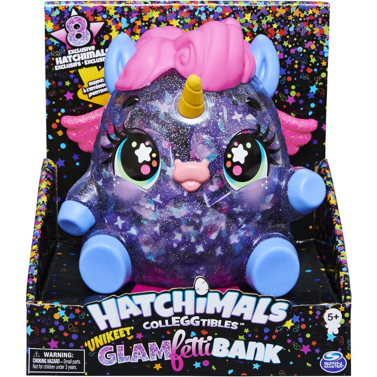 Hatchimals Colleggtibles Glamfetti Bank