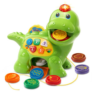 VTech Baby Feed Me Dino - Green