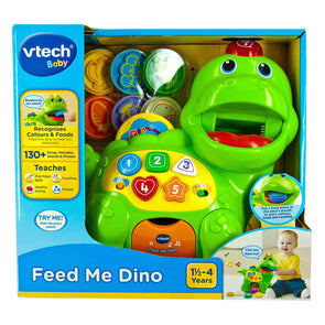 VTech Baby Feed Me Dino - Green