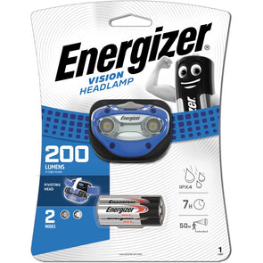 Energizer 200 Lumens Vision Headlight