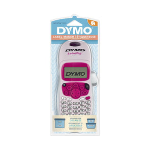 Dymo LetraTag 100H Handheld Labeller - Pink