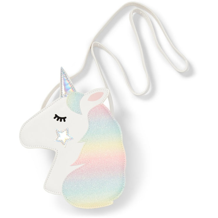 K-D Kids 3D Unicorn Bag - White