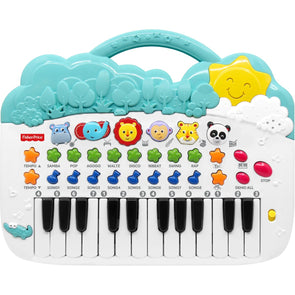 Fisher-Price  portable Animal Piano with cheerful sounds