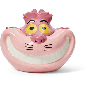 Disney Alice In Wonderland Cheshire Cat 3D Cookie Jar - Pink