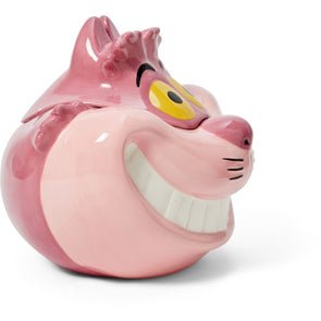 Disney Alice In Wonderland Cheshire Cat 3D Cookie Jar - Pink