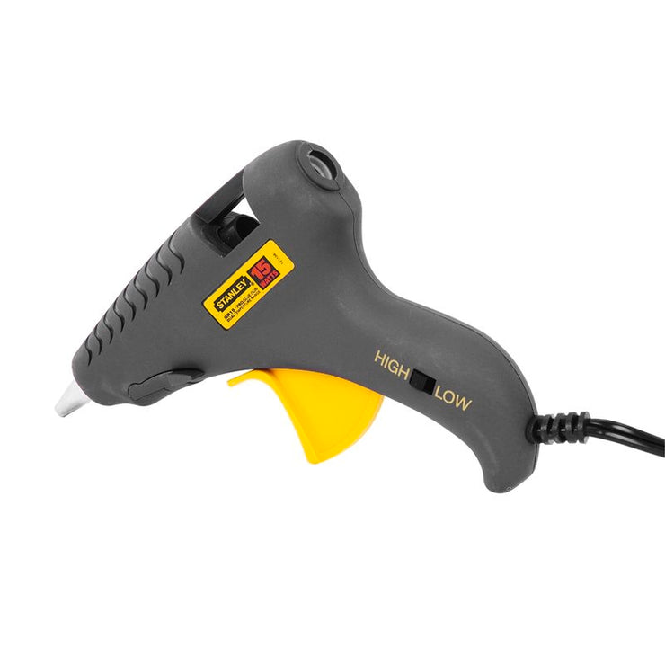 Stanley 15W Mini Dualmelt Glue Gun / Takes 7mm Glue Sticks