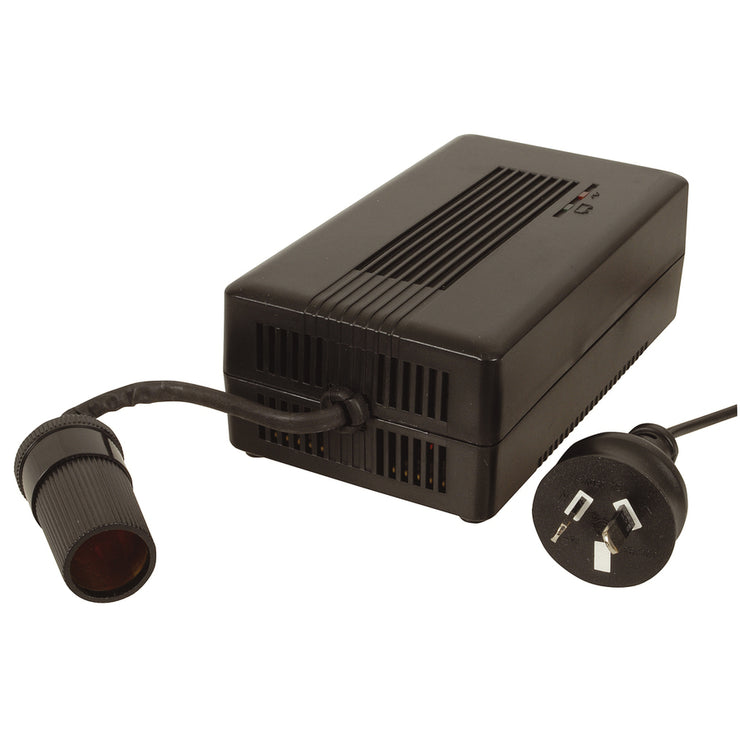 Travel Power Supply 12VDC 7.5A Switchmode - Mains to Cigarette Lighter Socket