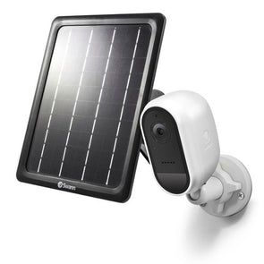 Swann Wire-Free 1080p Security Camera With Solar Charging Panel & Outdoor Stand