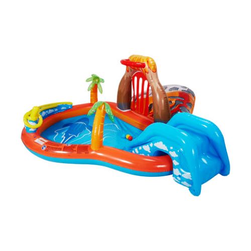 Bestway Inflated Lava Lagoon Pool / Suitable for 2+ Years