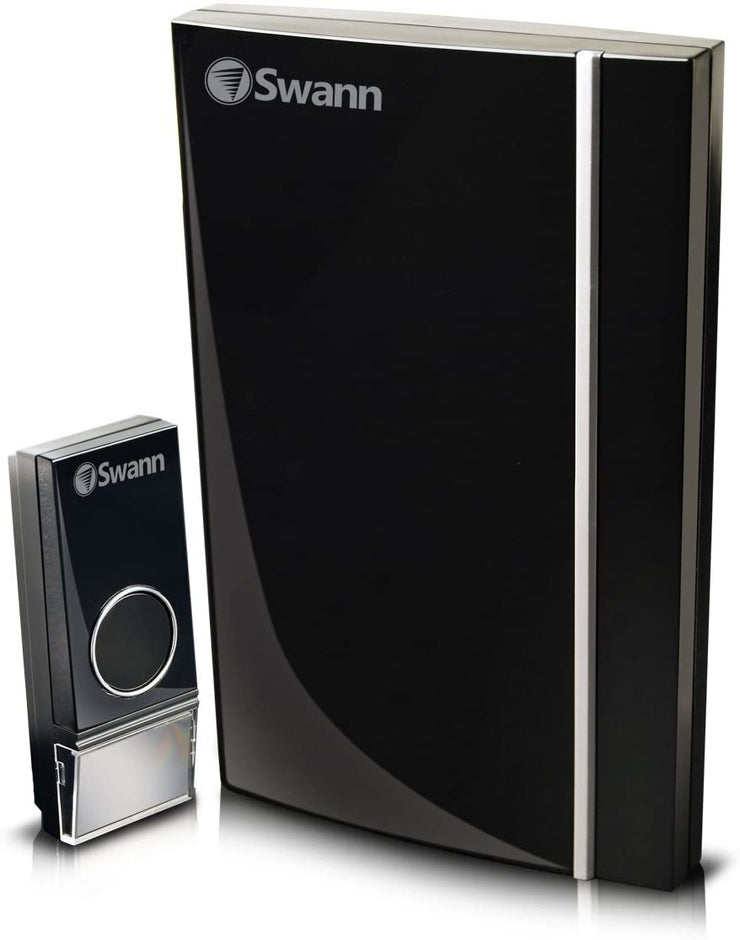 Swann Black Wireless Door Chime