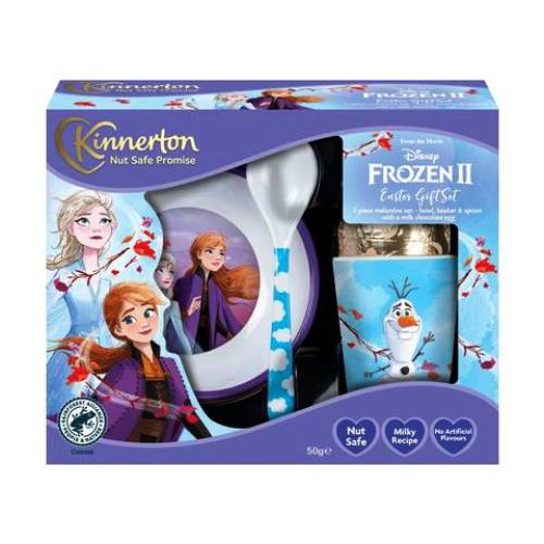 Disney Frozen II 3 Piece Easter Gift Set / No Artificial Flavours