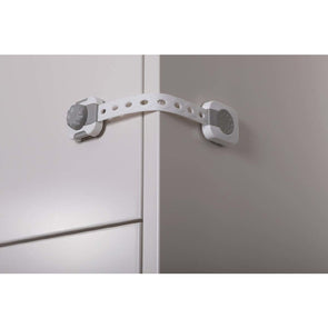 Dreambaby Twist N' Lock Latches 6 Pack - White/Grey