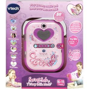 VTech Secret Safe Diary Play Fun Learning Games