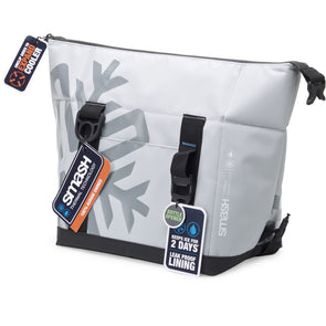 Smash Tough Cooler Bag 13L- Grey/ Ideal for Camping & Outdoors