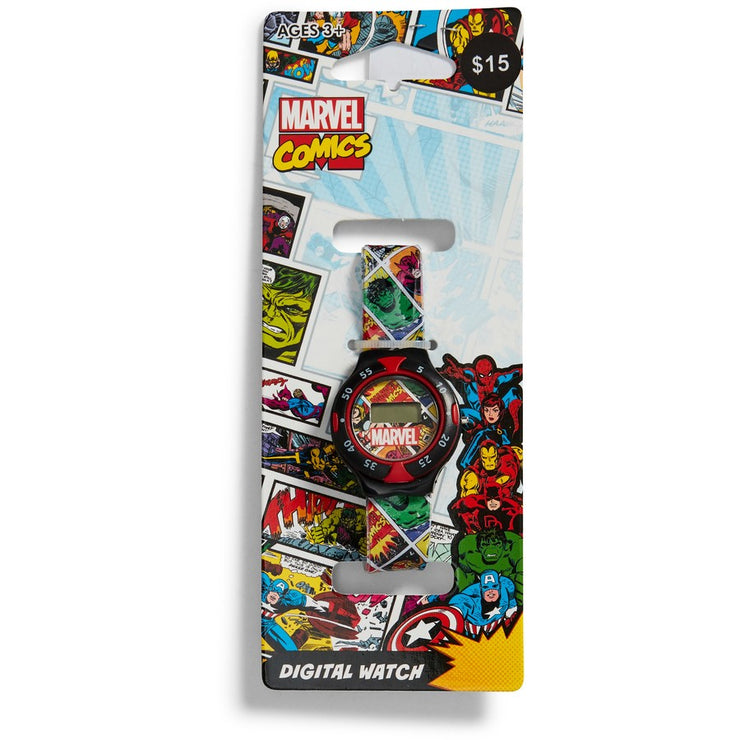 The Avengers Kids Retro Digital Watch - Multi