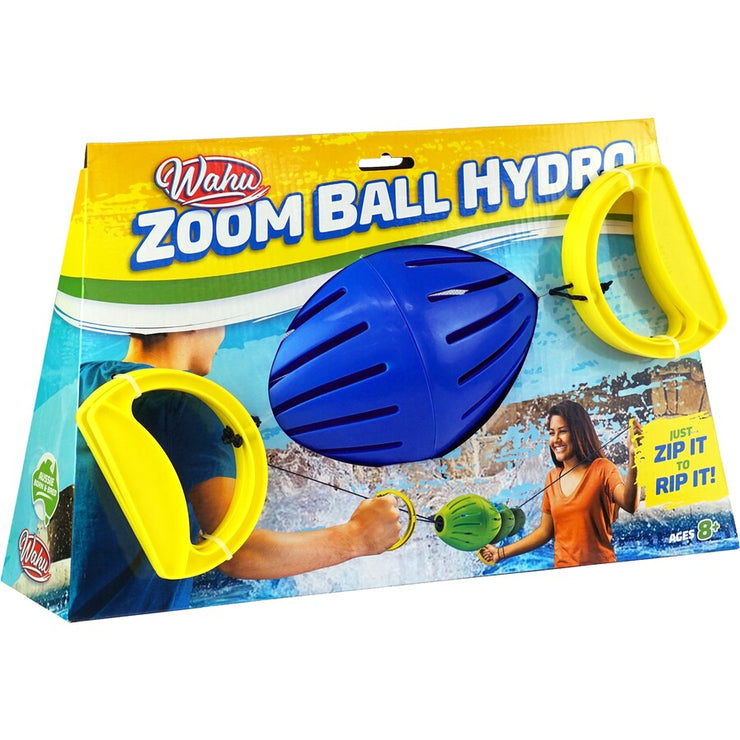 Wahu Zoom Ball Hydro - Blue / Suitable for Ages 6 + Years