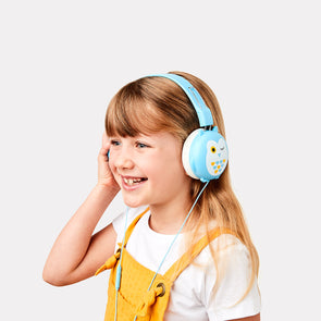 Kids Wired Volume Limited Headphones - Owl