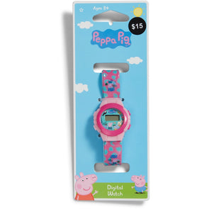 Peppa Pig Digital Watch - Pink