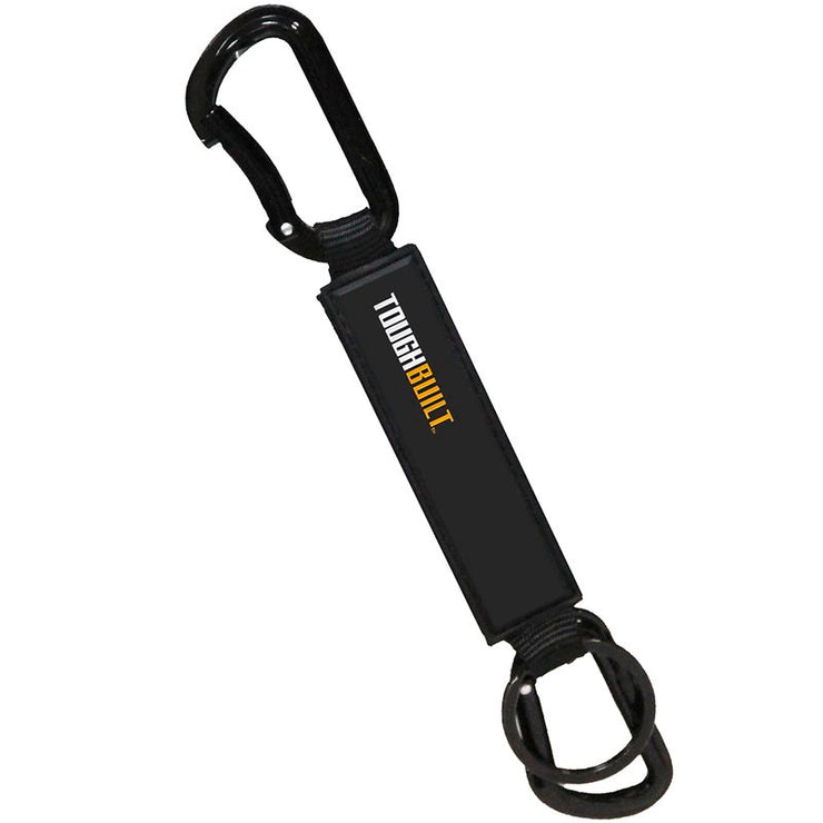 ToughBuilt Keychain - Black / Heavy Duty Construction