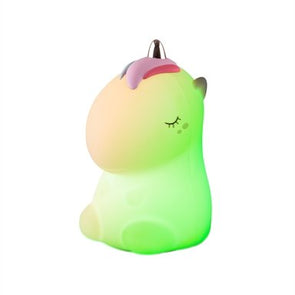 Arlec Silicone Unicorn LED 4 Colour Changing Night Light