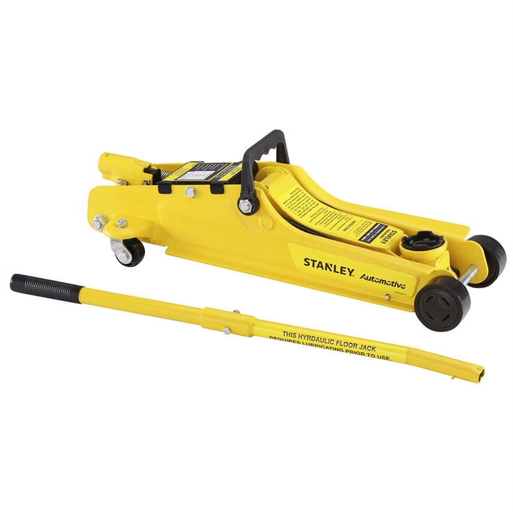 Stanley 1600kg Floor Jack / Yellow