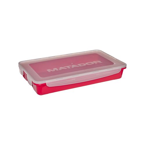 Matador Marinade Tray With Airtight Lid/ Large Size - L 430 x W 250 x H 70 mm