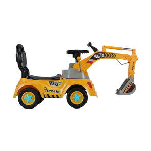 Digger Foot to Floor Ride On Set Safe Anti-Tip for 2-4 years