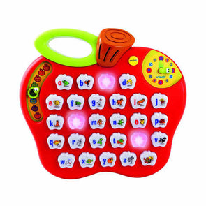 Alphabet Apple Toy - Ages 2-5 Years