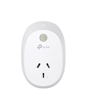 TP-Link White Smart Wi-Fi Wall plug with Energy Monitoring