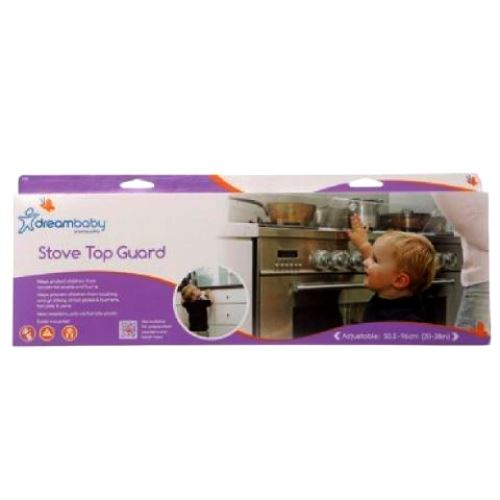 Dreambaby Stove Top Guard - Adjustable & Easily Mounted