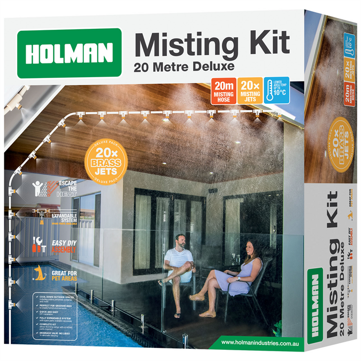 Holman 20m Deluxe Misting Kit - MK21015