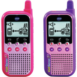 VTech KidiGear Walkie Talkies - Pink / Blue