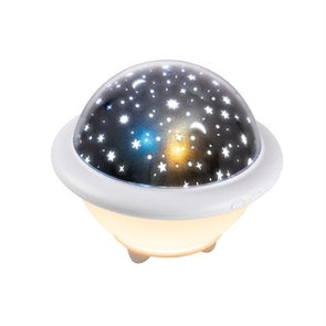 Arlec UFO LED Projector Night Light Colour White 6 Functions