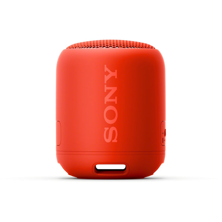 Sony Extra Bass Portable Speaker with Bluetooth SRSXB12B - Red