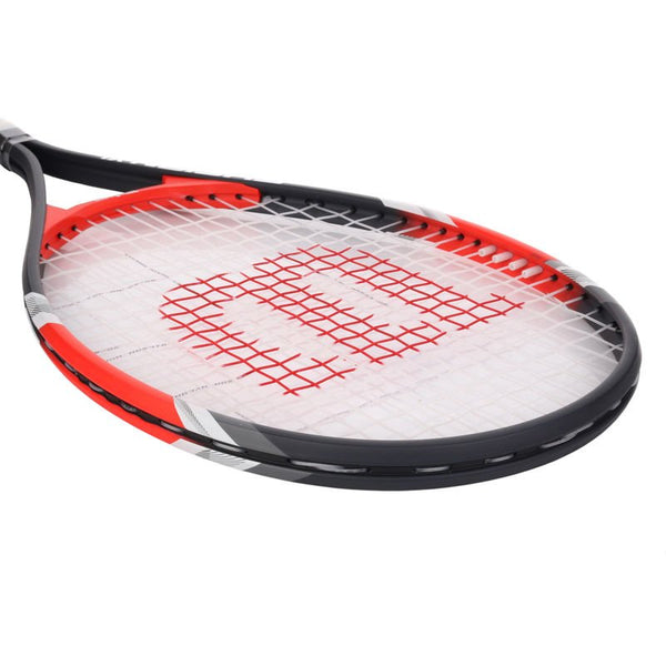 TENNIS RACKET WILSON FUSION XL WRT30270U3 black-red