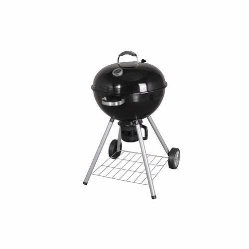 Jumbuck 57cm Black Phoenix Charcoal Kettle BBQ GENS- 201 / Air Vent / Thermometer