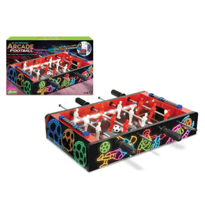 ELECTRONIC ARCADE FOOTBALL/FOOSBALL (NEON SERIES)