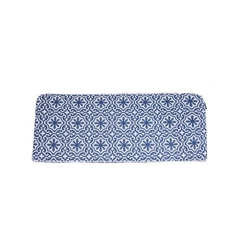 MOJO Blue And White Marrakesh Bench Cushion/ MJOC0205