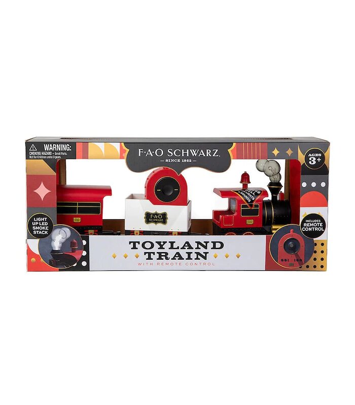 FAO Schwarz - Toy RC Toyland Train / Remote Control